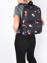 Sac � Dos 1 Compartiment Vans Noir backpack VN0A5KHQ-vue-porte