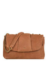Shoulder Bag Vintage Leather Nat et nin Brown vintage POLLY