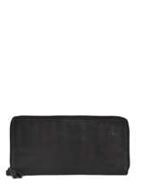 Wallet Leather Biba Black heritage BT10