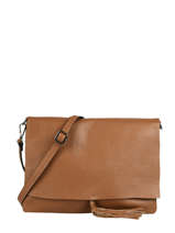 Shoulder Bag Caviar Leather Milano Brown caviar CA21062