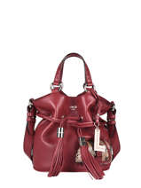 Small Leather Bucket Bag Premier Flirt Python Lancel premier flirt A10528