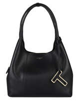 Leather Juliette Shoulder Bag Le tanneur Black juliette TJET1060