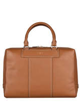 Leather Judith Briefcase Le tanneur Brown judith 72752
