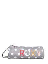 Trousse 1 Compartiment Back To School Roxy Gris back to school RJAA3898