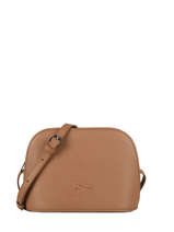 Leather Lilou Crossbody Bag Nathan baume Brown egee 2