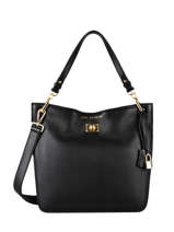 Shoulder Bag Romy Leather Mac douglas Black romy S
