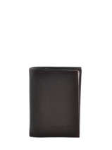 Wallet Soft Vintage Leather Lancaster Brown soft vintage homme 120-12