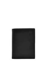 Wallet Soft Vintage Leather Lancaster Black soft vintage homme 120-12