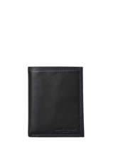 Wallet Leather Lancaster Black soft vintage homme 120-12