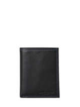 Wallet Soft Vintage Leather Lancaster Black soft vintage homme 120-12