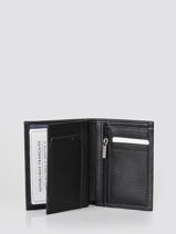 Wallet Soft Vintage Leather Lancaster Black soft vintage homme 120-12-vue-porte