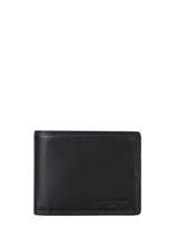 Wallet Soft Vintage Leather Lancaster Black soft vintage homme 120-11