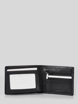 Wallet Soft Vintage Leather Lancaster Black soft vintage homme 120-11-vue-porte
