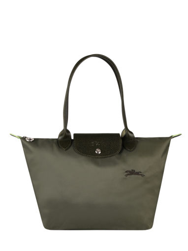 Longchamp Le pliage green Besaces Vert