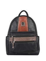 Backpack Miniprix Black basic BH1771