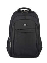 Backpack 2 Compartments Miniprix Black fac 9005