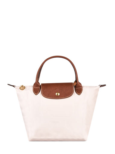 Longchamp Le pliage original Handbag White