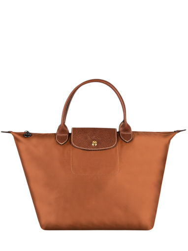 Longchamp Le pliage original Handbag Brown