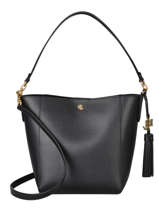 Leather Witley Crossbody Bag Lauren ralph lauren Black witley 31795008