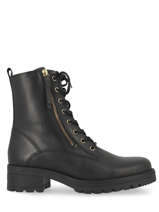 Boots in leather-GABOR