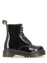 Boots 1460 bex in leather-DR MARTENS