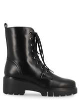 Boots jriso in leather-UNISA