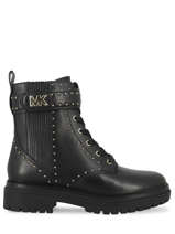 Boots stark in leather-MICHAEL KORS