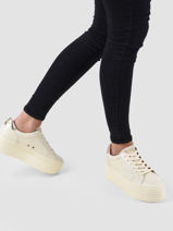 Sneakers spice in leather-NO NAME-vue-porte