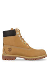 Boots 6-inch premium in leather-TIMBERLAND