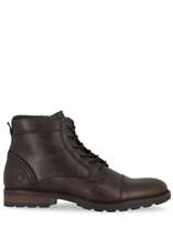 Boots in leather-BULL BOXER