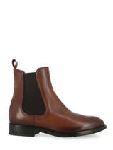 Boots Tamaris Brown boots / bottines CA1GMT