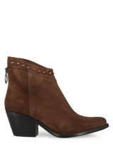 Santiago boots in leather-MJUS