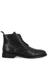 Pilot boots in leather-SCHMOOVE