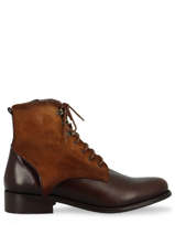 Boots ydeal in leather-FOLIE