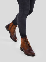 Boots ydeal in leather-FOLIE