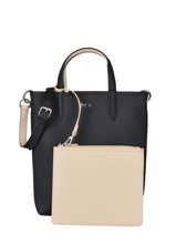 Reversible Anne Tote Bag Lacoste Black anna NF2991AA