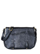 Leather New Glit Crossbody Bag Mila louise Blue new glit 3017NG