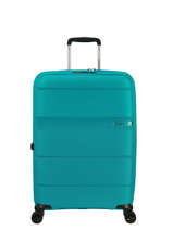 Hardside Luggage Linex American tourister Blue linex 90G002