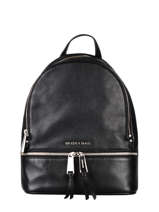 Leather Rhea Backpack Michael kors Black rhea zip S5SEZB1L