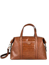 Leather Beck Croco Top-handle Bag Michael kors beck F1GKNSE2