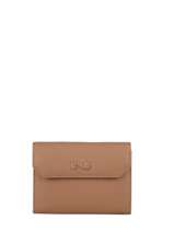 Leather Original N Wallet 2 Compartments Nathan baume Brown original n 413N