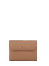 Wallet Leather Nathan baume Brown original n 413N