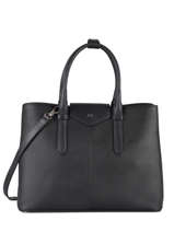 Leather Les Marquises Top-handle Bag Nathan baume Black les marquises 4L