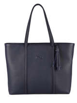 Leather Nathan Shoulder Bag Nathan baume Blue nathan 1