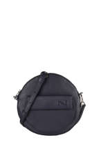 Sac Bandoulire Dorine Cuir Nathan baume Bleu nathan 32PO