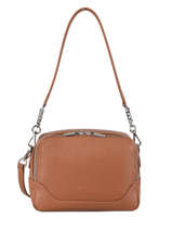 Leather Charlotte Crossbody Bag Nathan baume Brown event 2