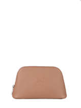 Leather Zip Pouch Nathan baume Brown nathan 4