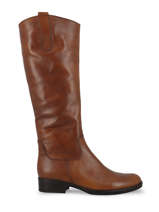 Leather women's boots-GABOR