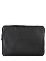 Leather Flandres 15'' Laptop Cover Etrier Black flandres EFLA8835