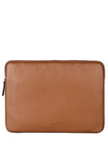 Leather Flandres 15'' Laptop Cover Etrier Brown flandres EFLA8835